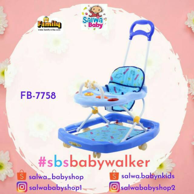 Family Baby Walker FB-7758