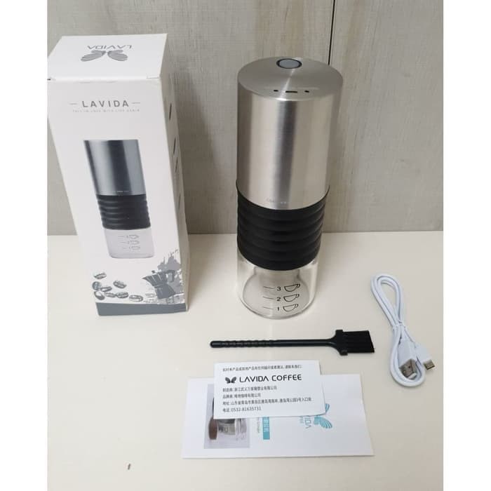 Coffee Grinder Portable Electric Penggiling Kopi Elektrik Mini Grinder