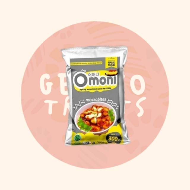 

MOZZARELLA BITES OMONI 300g