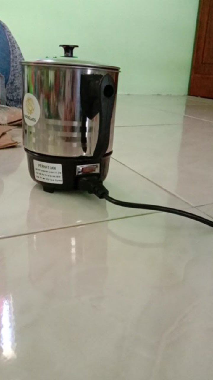 Mug Listrik Electric Heater Cup Teko Cangkir Pemanas