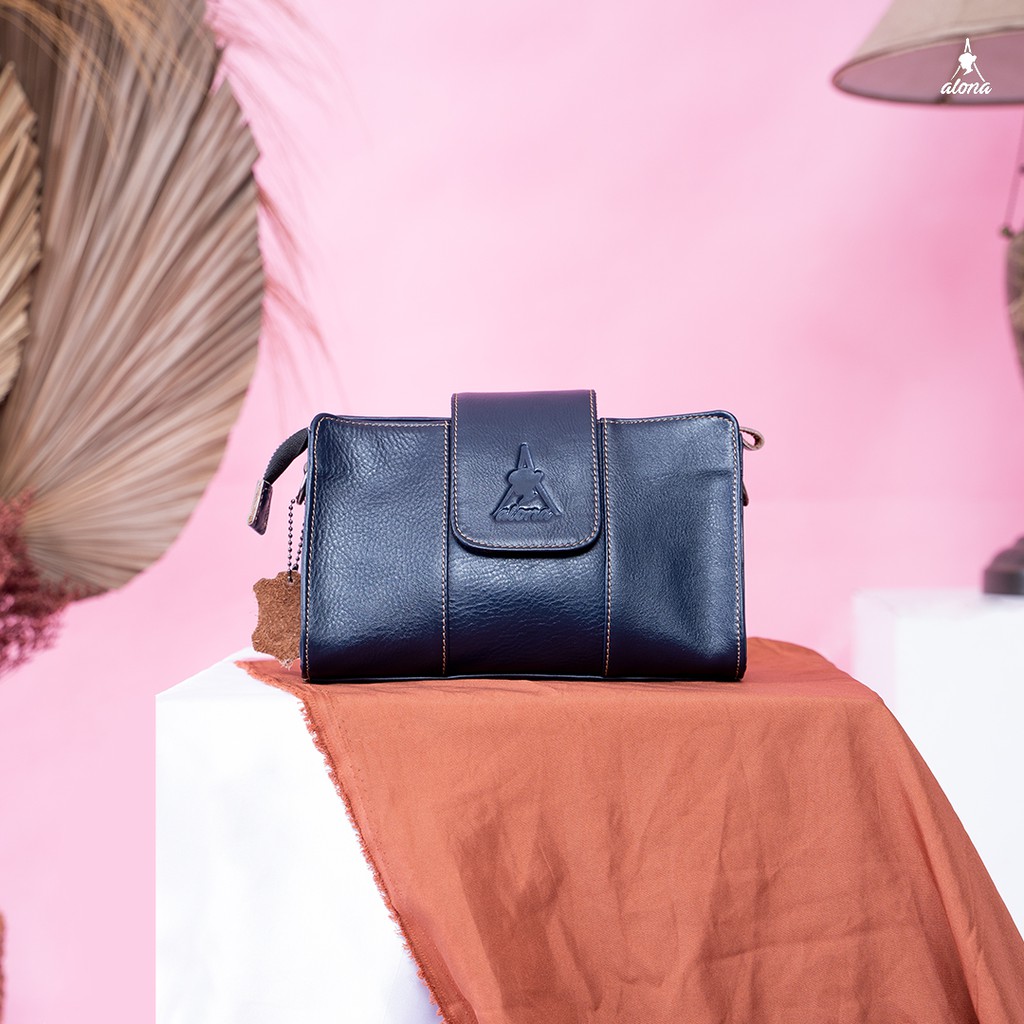 Jual Tas Wanita Shoulder Bag Kulit Asli Alona Nova Bag Shopee Indonesia