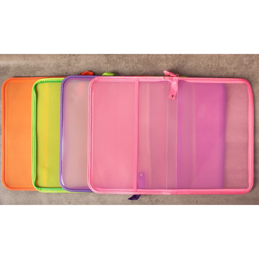 

Zipper Folio Full Warna