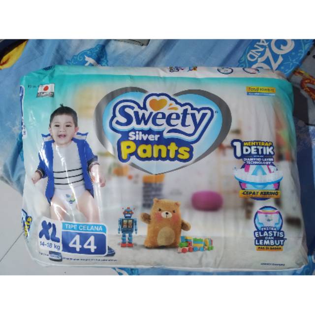 Sweety silver pants xl