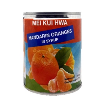 

Jeruk kaleng mandarin sirup 312 gr Mei Kui Hwa