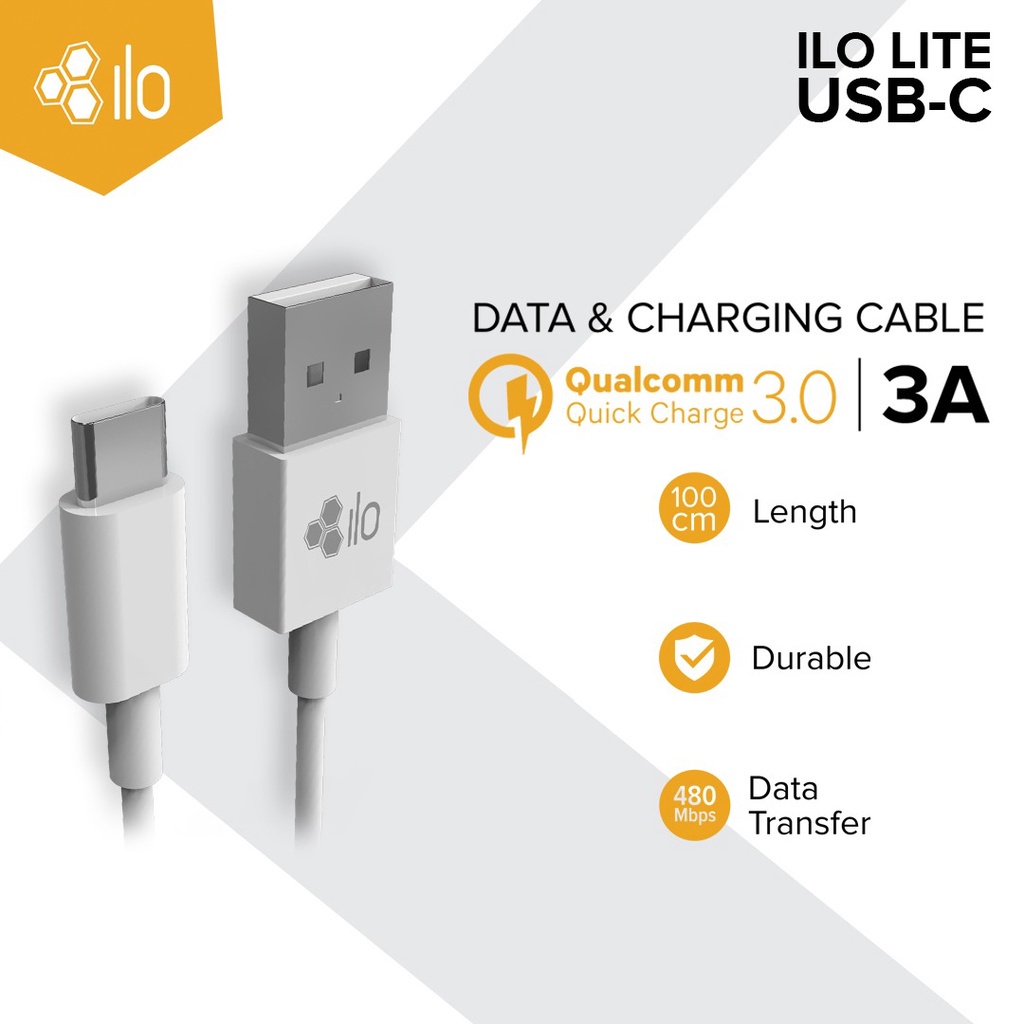 ILO Lite Type C Support Fast Charging