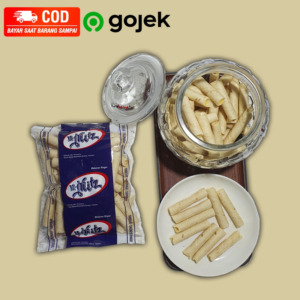 

SNACK SERBA 3 RB / SNACK MURAH / Snack Njritz / Wafer Roll Mini Vanilla - ASLI CENTRAL SNACK