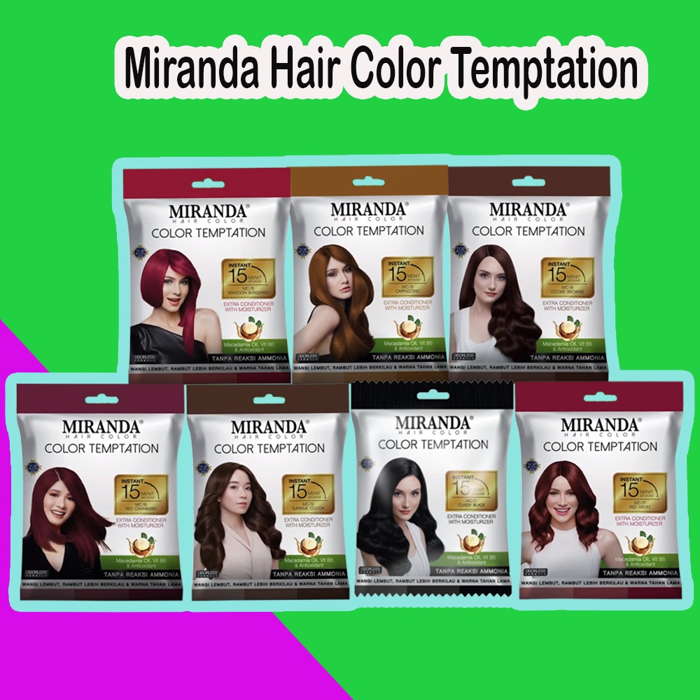 Miranda Hair Color Temptation