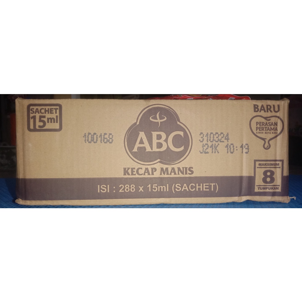 

ABC kecap manis sachet 15ml (DUS)