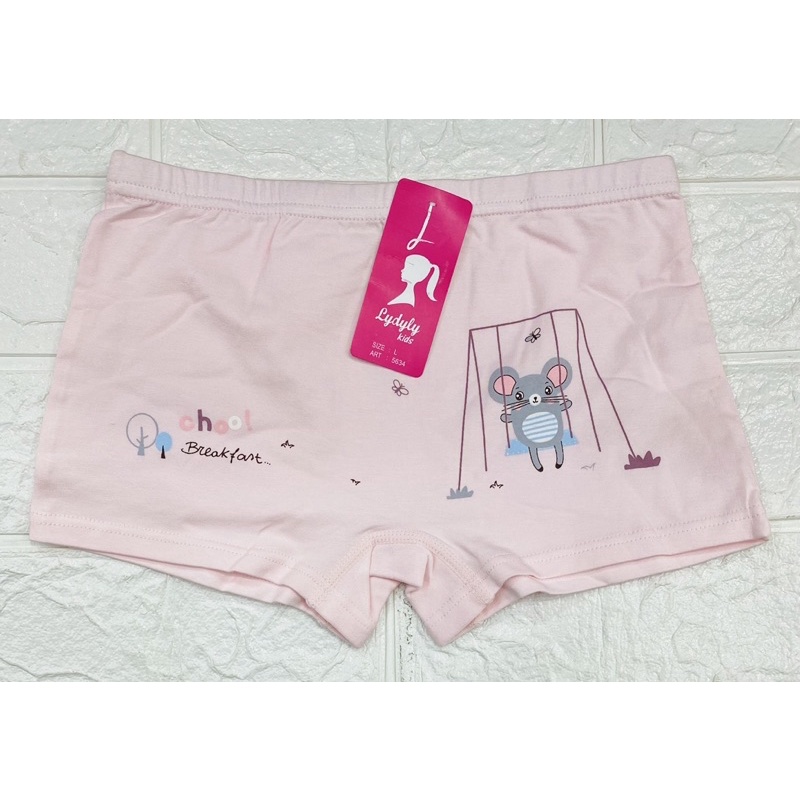 CD | Celana dalam boxer anak perempuan LYDYLY 5634 Bahan katun