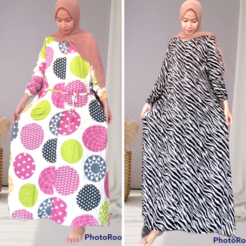 GAMIS HANUM by GRAM FASHION / Dress / Baju Muslimah/ Katun Rayon