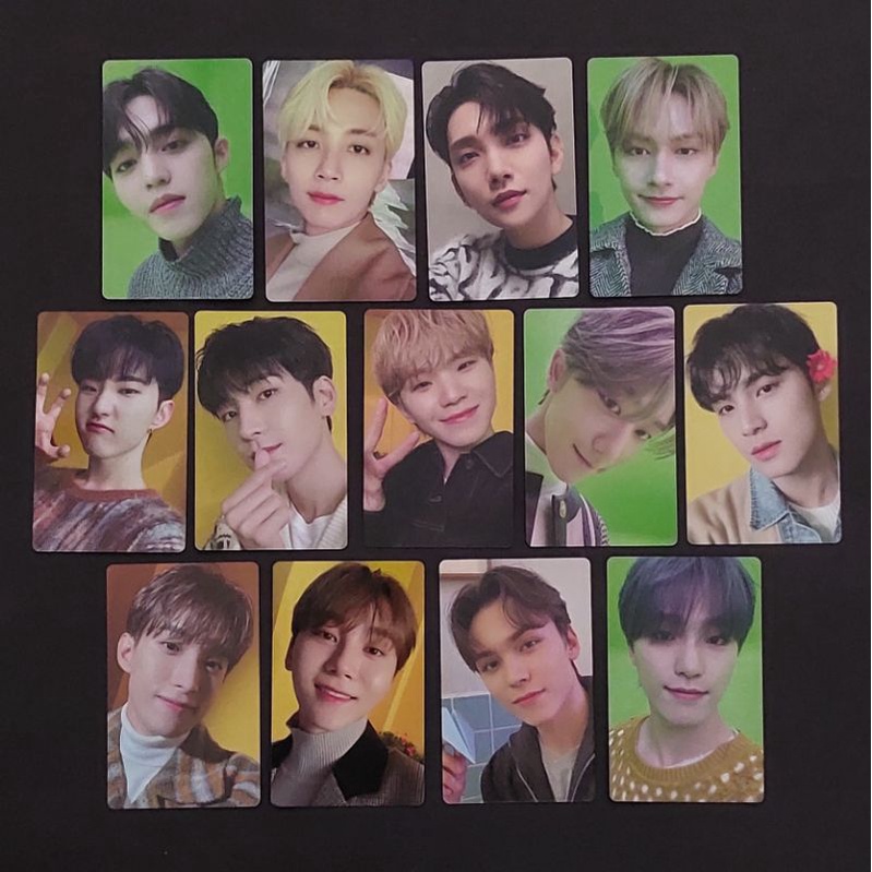 [Ready] Seventeen Ai no chikara Benefit Photocard POB Weverse Japan ainochikara