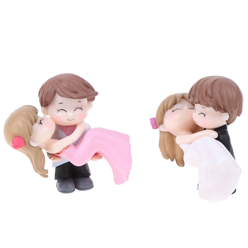 # Kaos T-Shirt Wanita Lengan Pendek Motif Print #1 Set Miniatur Pasangan Kekasih Untuk Dekorasi Rumah Boneka