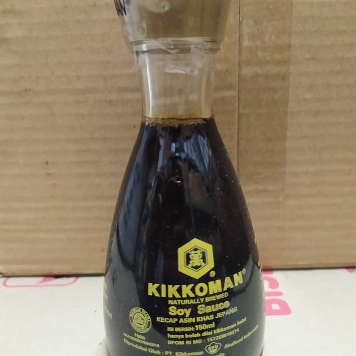 

Kikkoman Soy Sauce Naturally Brewed Dispenser 150ml