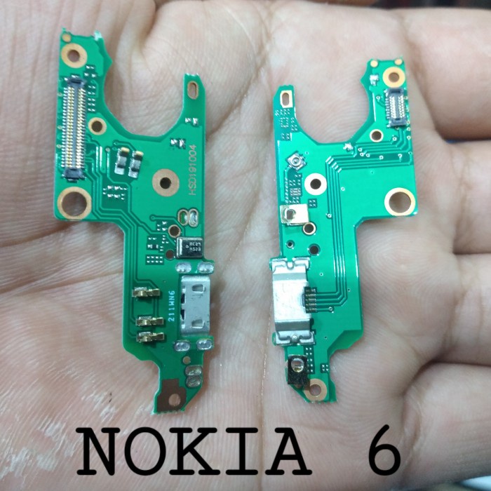 board papan cas konektor charger nokia 6