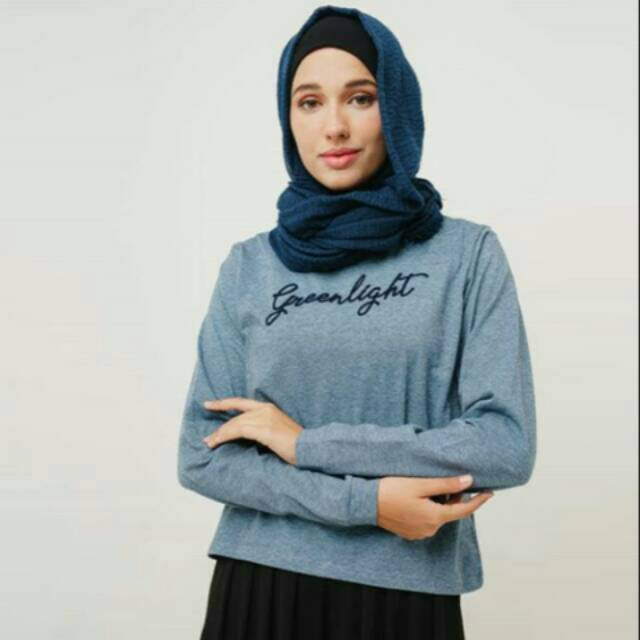 Kaos lengan panjang GREENLIGHT ORIGINAL