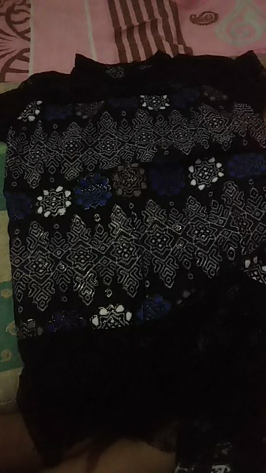 Fashion Anak Dress Batik Claire Dress Anak Batik Modern Terlaris