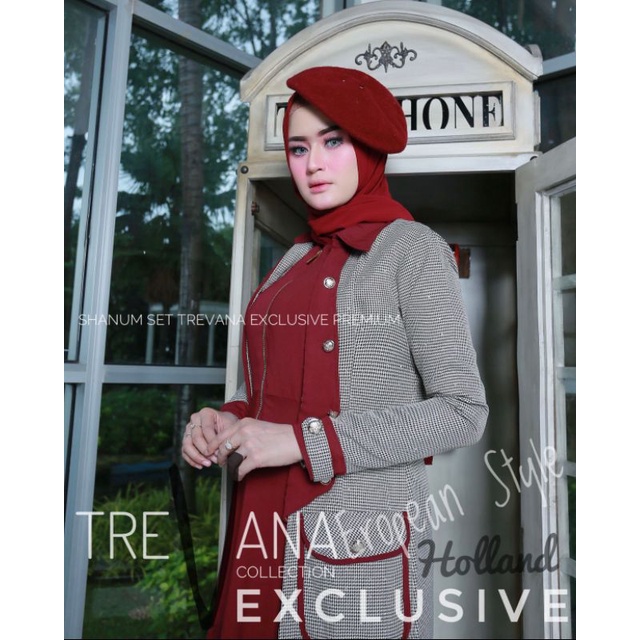 Shanum set drees by trevana