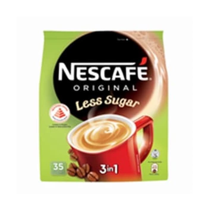 

#HANDCARRY Nescafe 3 in 1 Original Coffee 25% Less Sugar 35sX15g - UFOHCR1721