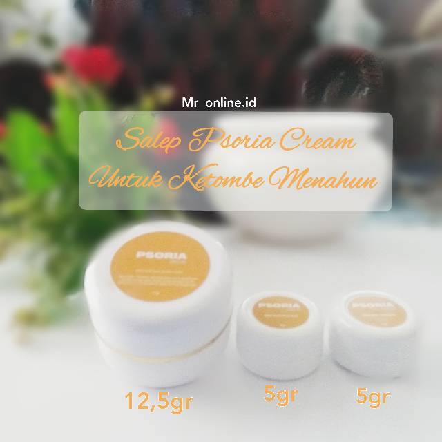 OBAT KETOMBE PARAH MENAHUN