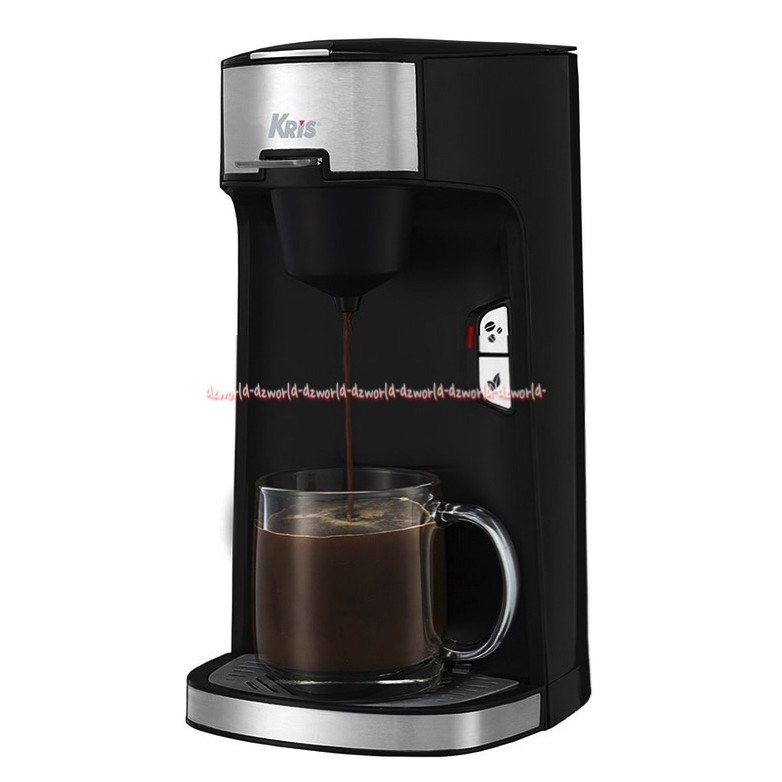 Kris 2In 1 Coffe &amp; Tea Maker Alat Untuk Menyeduh Kopi Dan Daun Teh