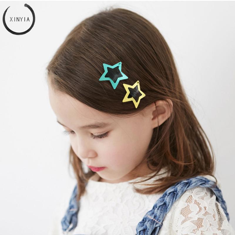  Jepit  Rambut  Untuk Anak Bintang Hairclip Klip  HairPin 