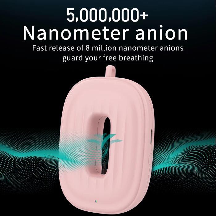 Kalung air purifier ion Necklace ion air purifier portable ionizer anti virus - car air purifier