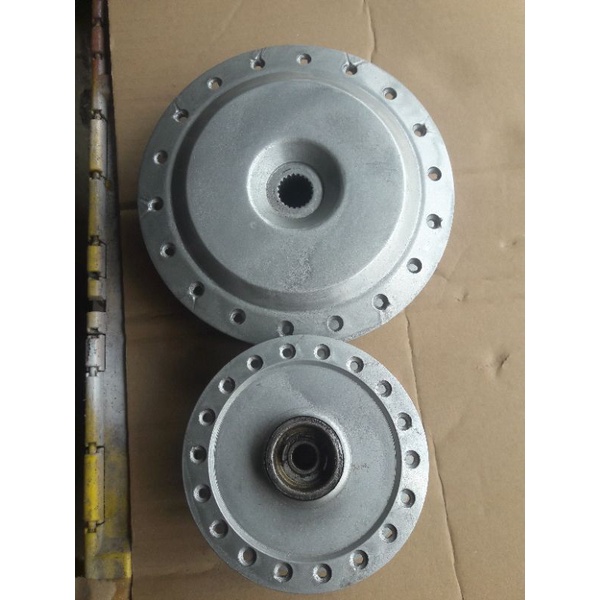 TROMOL DEPAN BELAKANG BEAT ASLI COPOTAN