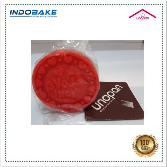 Unopan Cookie Stamper - Stamp Kue Roti Kering Cutter Cookie Cookies Biskuit Biscuit Mold / Cookie Stamp / Cetakan Coklat Cookies