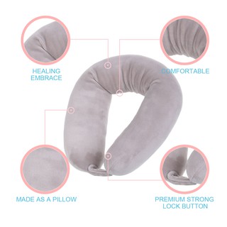  Miniso  Official Multifunctional U shaped Pillow Bantal  