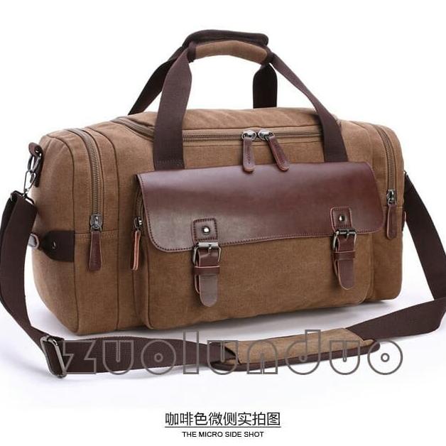 TRAVEL BAG tas travel bag tas pria tas jinjing tas selempang tas pakaian baju