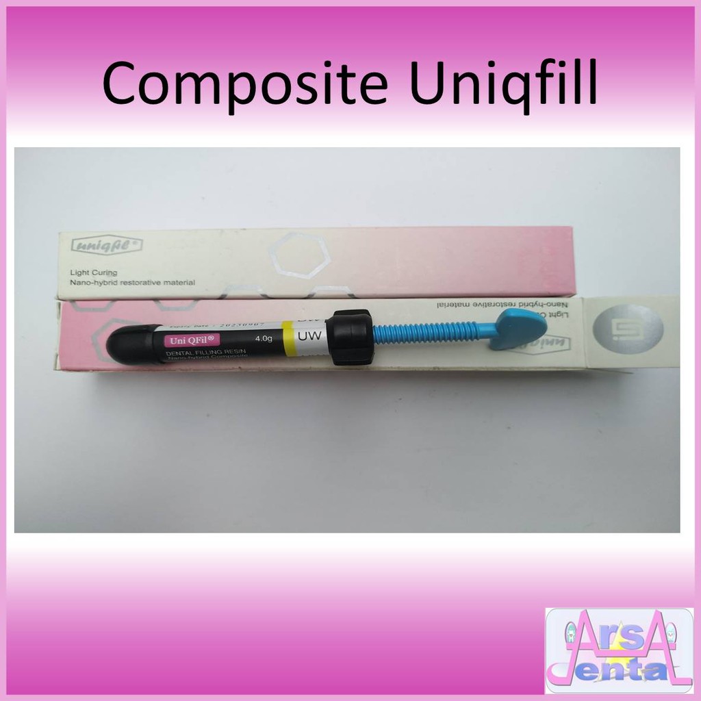 COMPOSITE UNIQFILL VENEER / LEM TAMBAL GIGI / LEM VENEER GIGI KELINCI