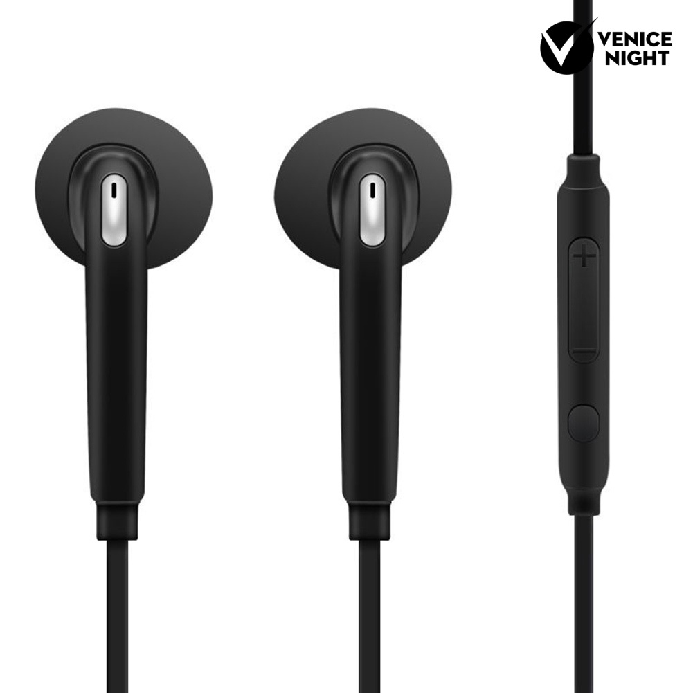 (VNEP) (Berkabel) Earphone In Ear Stereo Dengan Mic + Pengatur Volume Untuk Samsung I9220