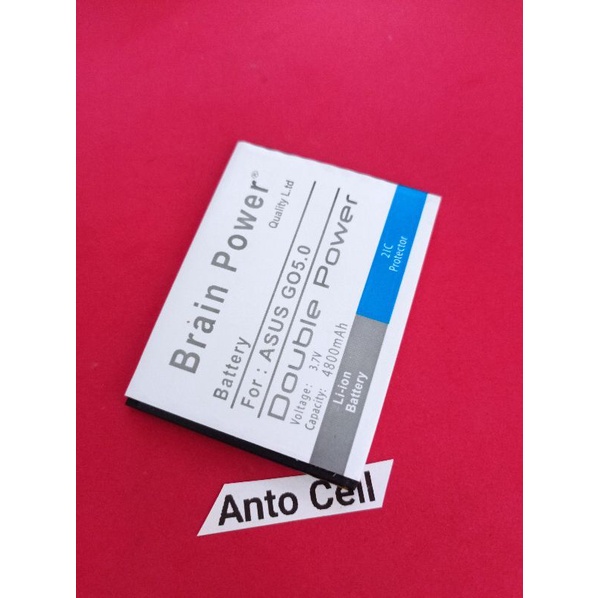 Baterai Asus Zenfone Go 5 inch ZC500TG Z00VD double power