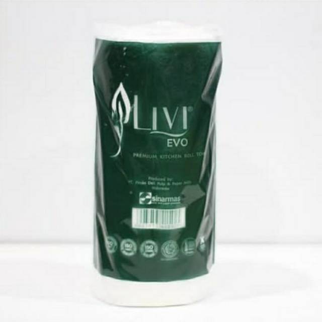 Tissue Dapur Serap Minyak Livi Eco Kitchen Towel isi 240 lembar READY