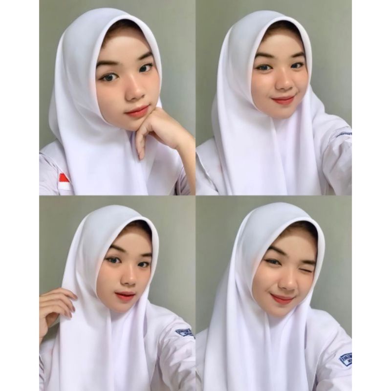 HIJAB EDISI SEKOLAH ( PARIS PREMIUM)