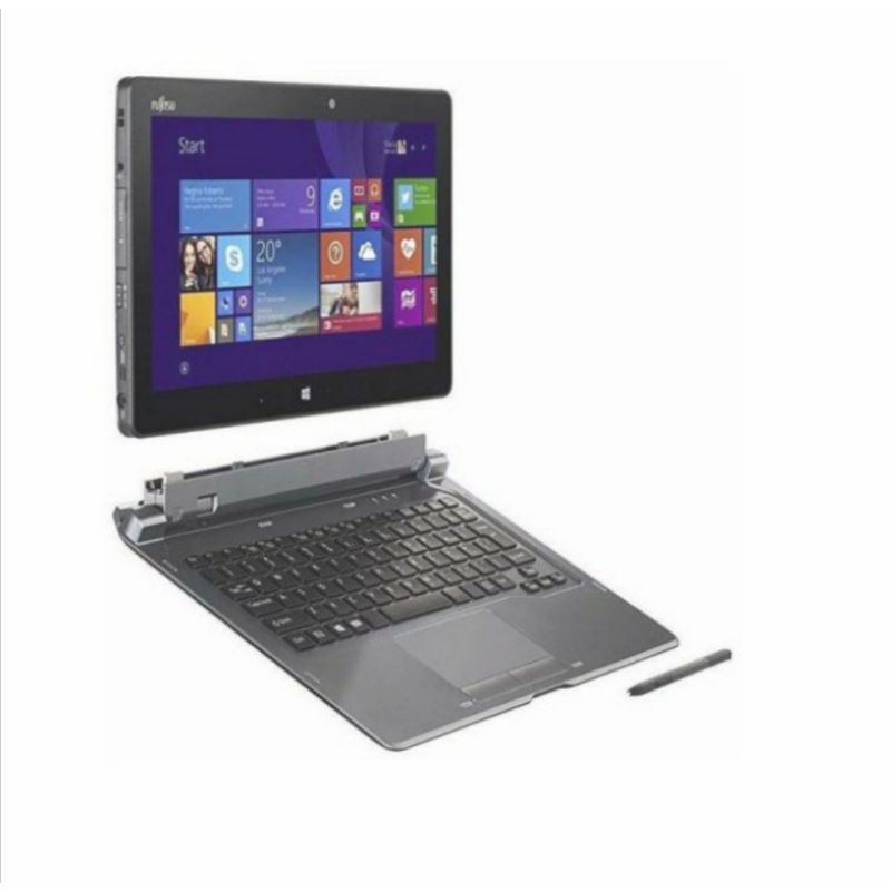 fujitsu Q665 core M gen5// 2 in1 // Touchscreen