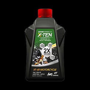OLI X-TEN 10W40BEBEK 800ml untuk motor ALL BEBEK ; REVO, SUPRA, SUPRA X 125, JUPITER, DLL