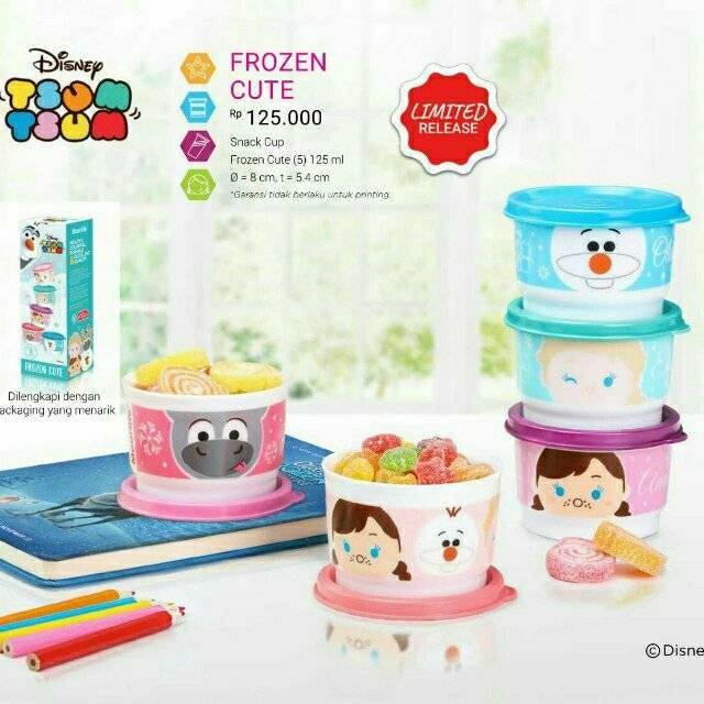 snack cup frozen cute MOORLIFE promo
