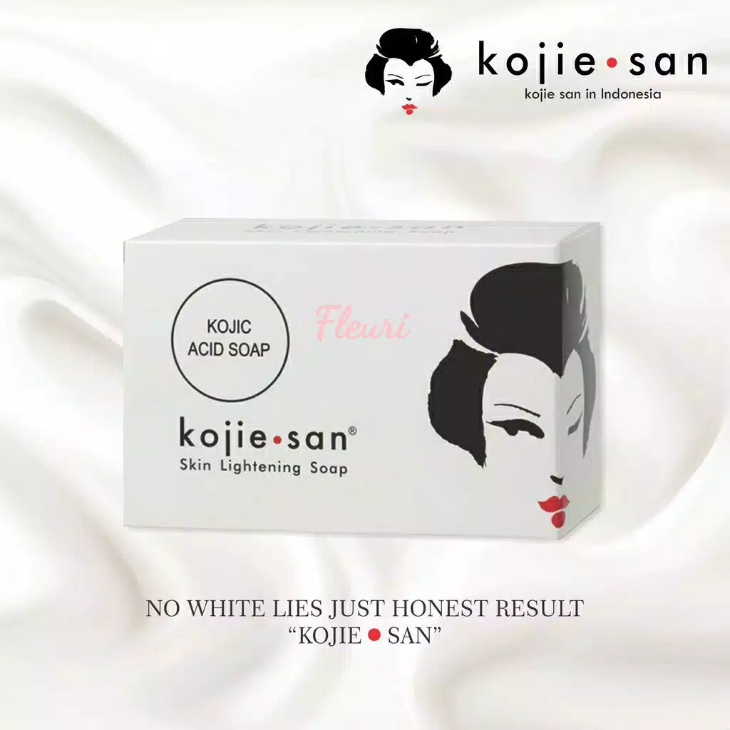 READY Kojie San Soap Original / Sabun Kojic Acid / Kojie San Soap By Kojic Acid / Kojie San