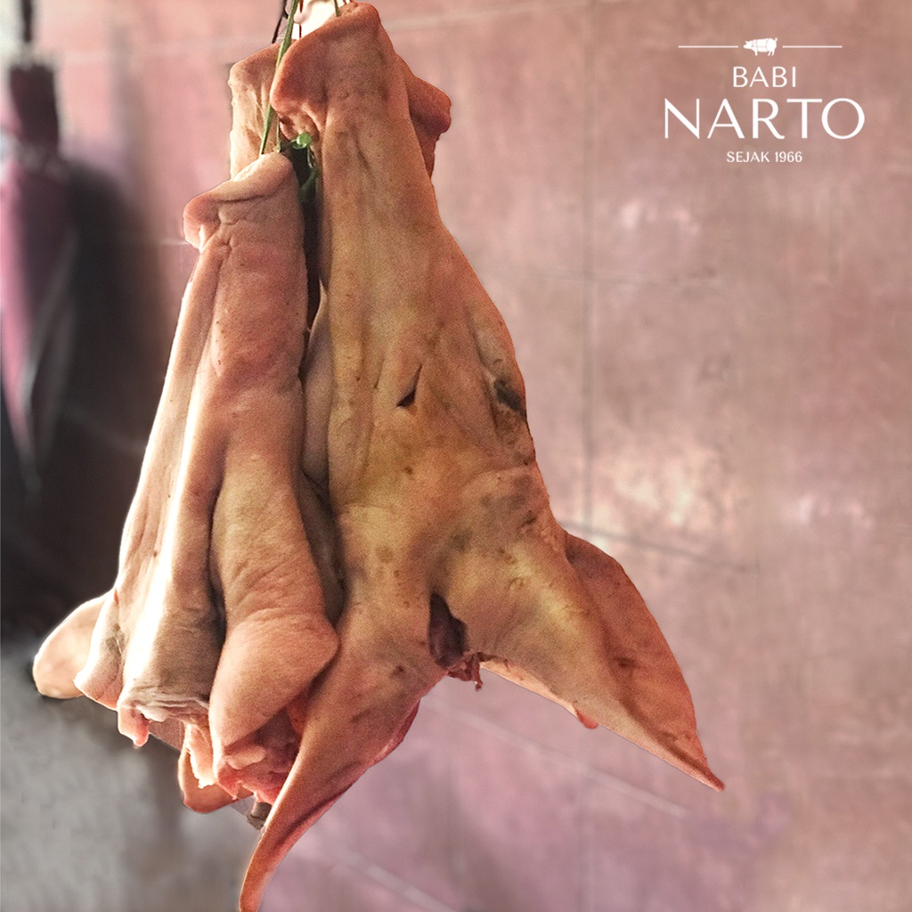 

Daging Babi Kuping + Cingur (1 set)