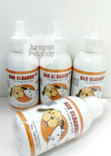 EAR CLEANER PLUS |Pembersih Kotoran Telinga Kucing/Anjing Raid All|