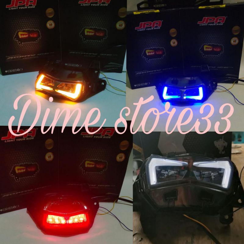 LAMPU STOP JPA NEW AEROX CONNECTED / STOPLAMP JPA ALL NEW AEROX CONNECTED 2021-2022