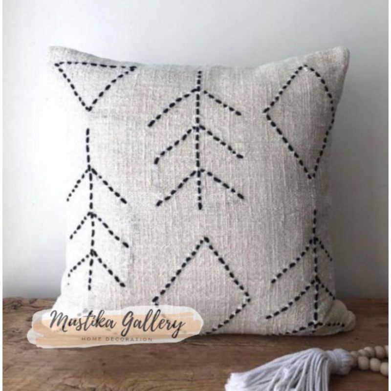 (010) cushion cover/ sarung bantal sofa bohemian premium
