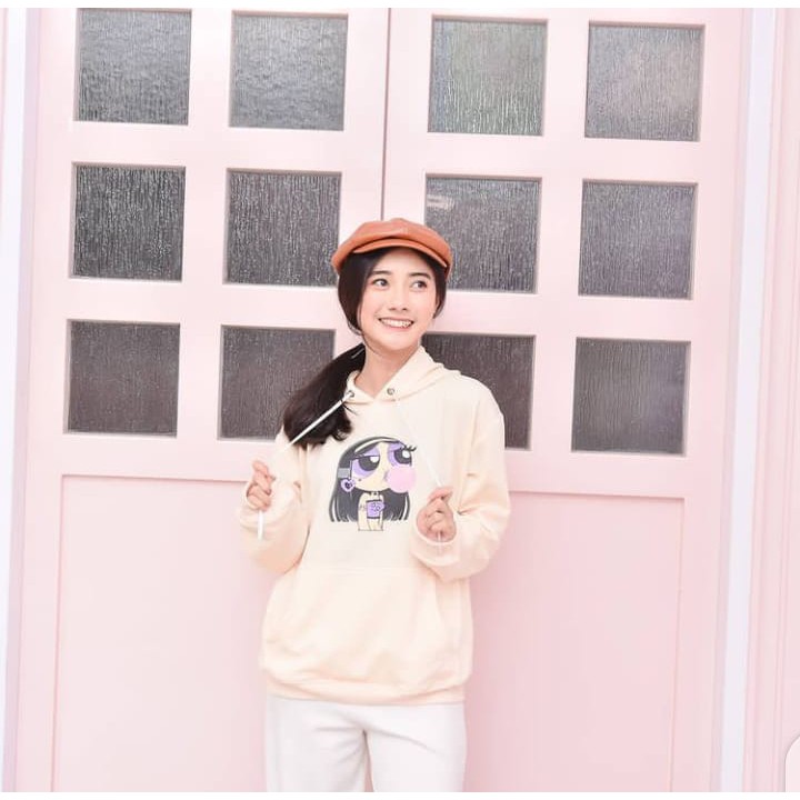 Sweater Pria/Wanita Grosir Keren - Bubble Gum