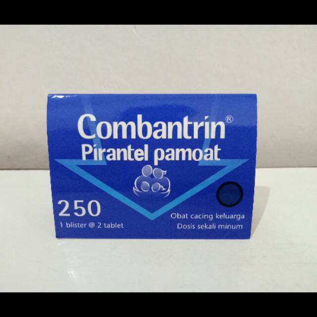 Combantrin tablet 250