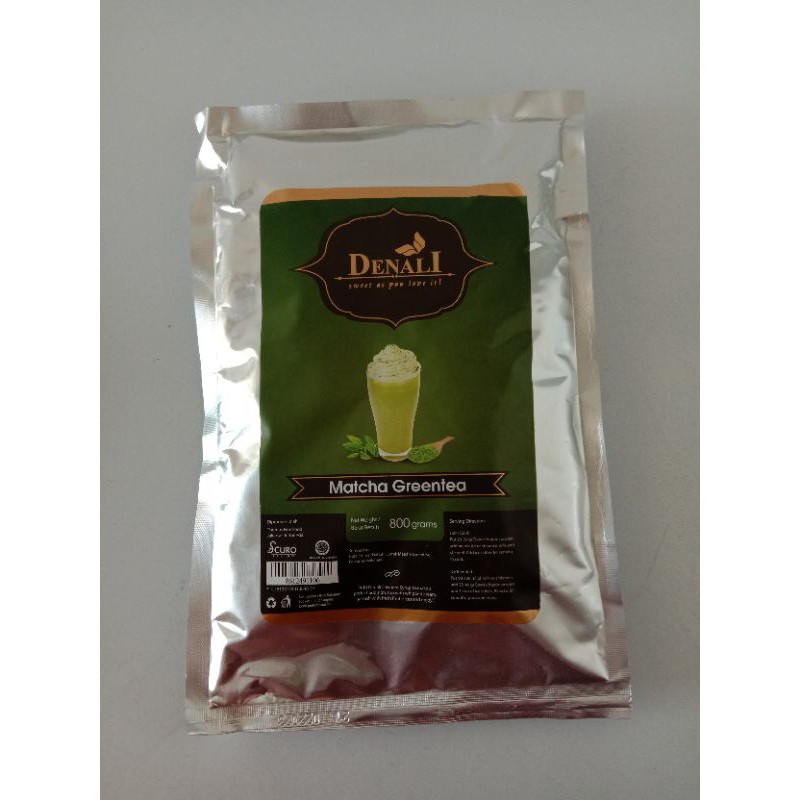 

POWDER DENALI MATCHA GREENTEA