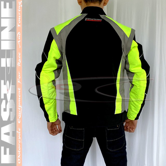 Jaket Motor Multifungsi Rompi Biker Touring Keren Original Fast Line