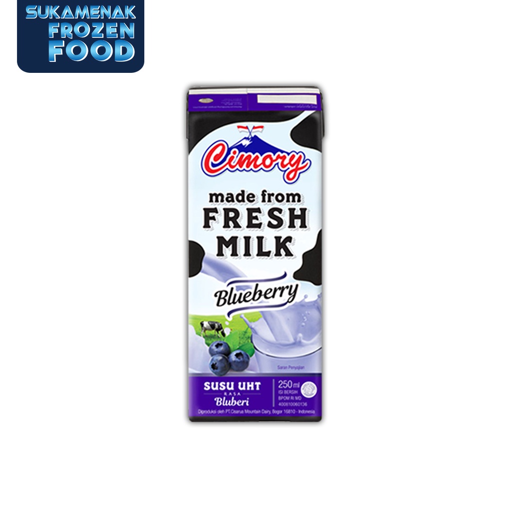 

CIMORY Fresh Milk Blueberry 250ml