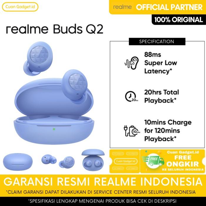 REALME BUDS Q2 REALME BUDS TWS Q2 GARANSI RESMI INDONESIA