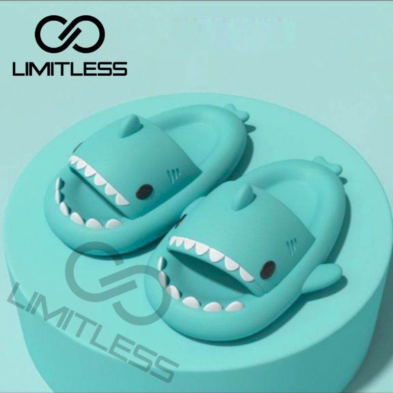 LIMITLESS Sandal Selop Anak Baby Shark (Unisex